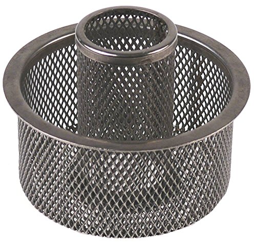 Angelo Po desagüe filtro para depósito de 96 mm de diámetro, para lavavajilla Altura 81 mm