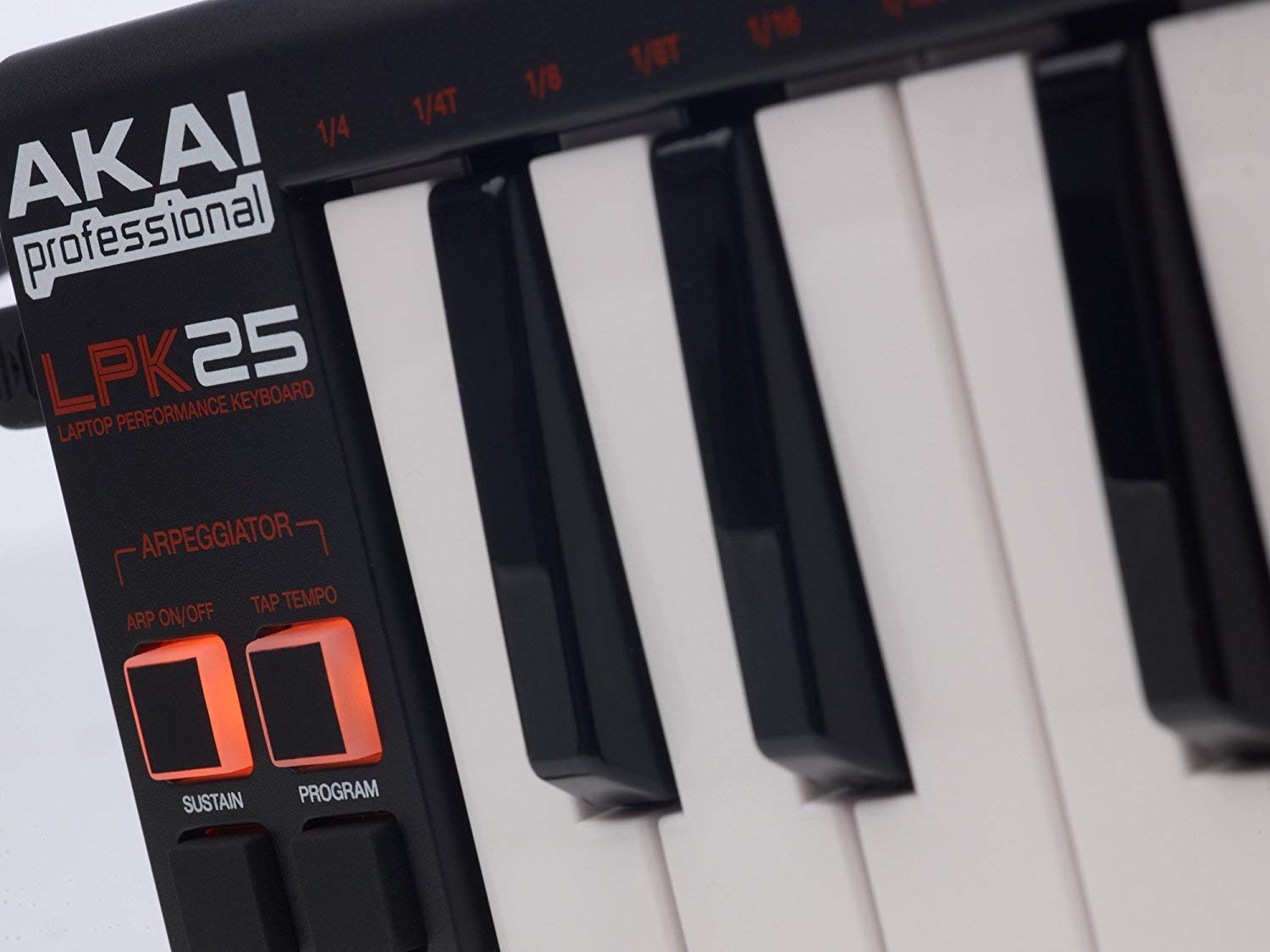 AKAI Professional LPK25 USB MIDI Keyboard controller with 25 Velocity