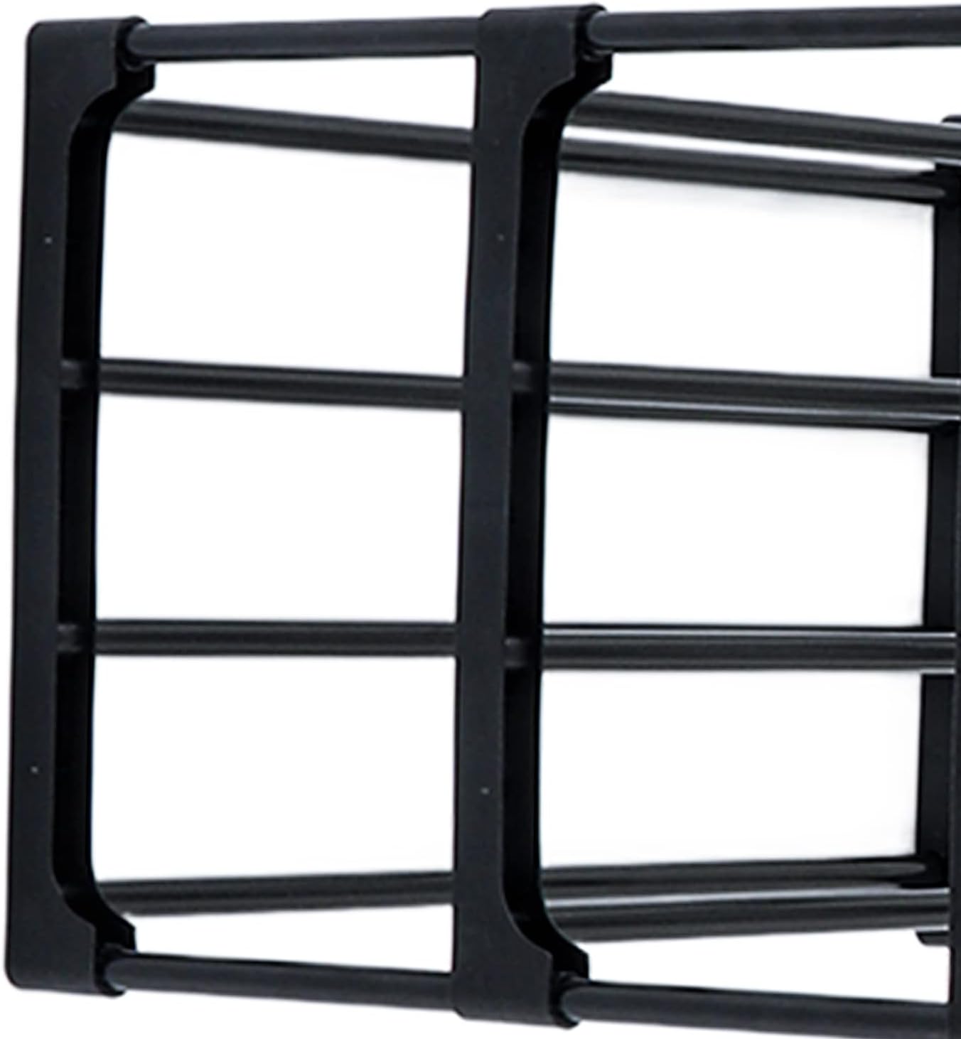 Cryfokt Shoe Rack, Metal Storage Organiser Stand Large Capacity Removable Space Saving Standing Display Rack Vertical Shoe Stand for Closets, Hallway, Bedroom, Entryway,