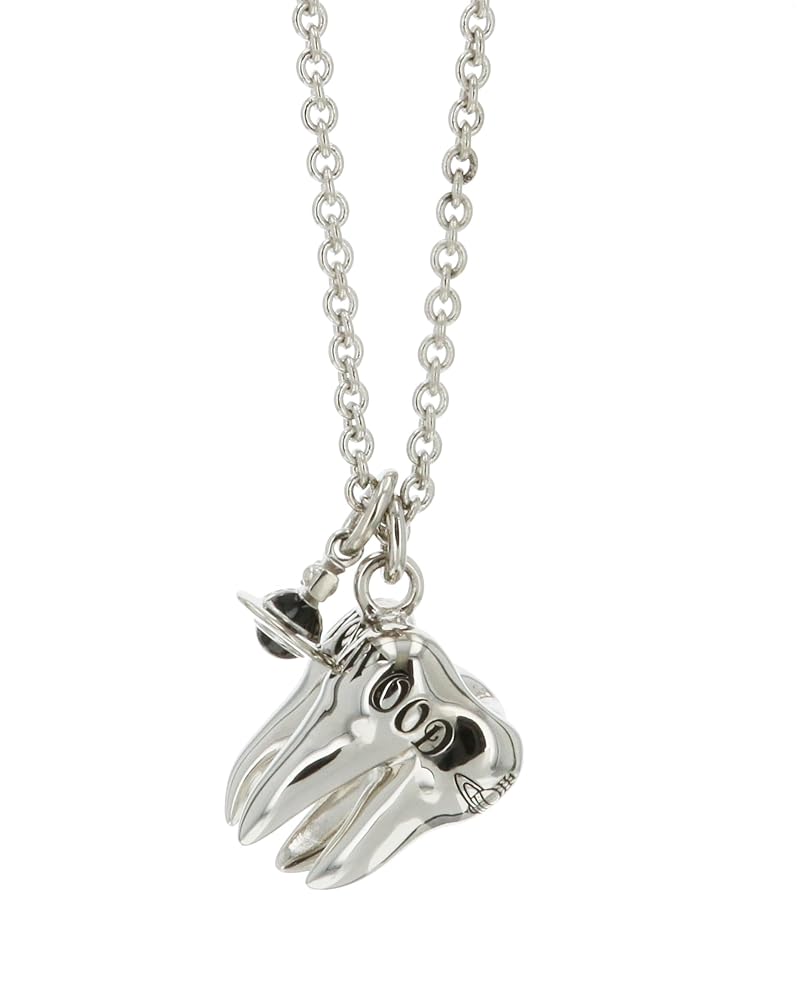 Vivienne Westwood Rima ネックレス ◇Vivienne Westwood◇ユニセックス RIMA 歯型 ネックレス
