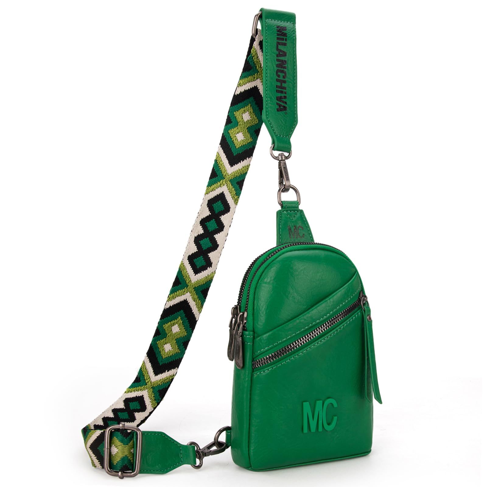 Milan ChivaSmall Crossbody Bags for Women Chic Mini Sling Bag Purse and Waist Packs for Girls