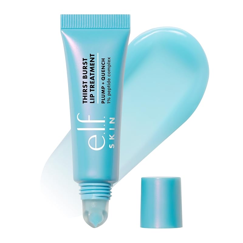 e.l.f. SKIN Thirst Burst Bálsamo Labial Sheer Blue Hibiscus