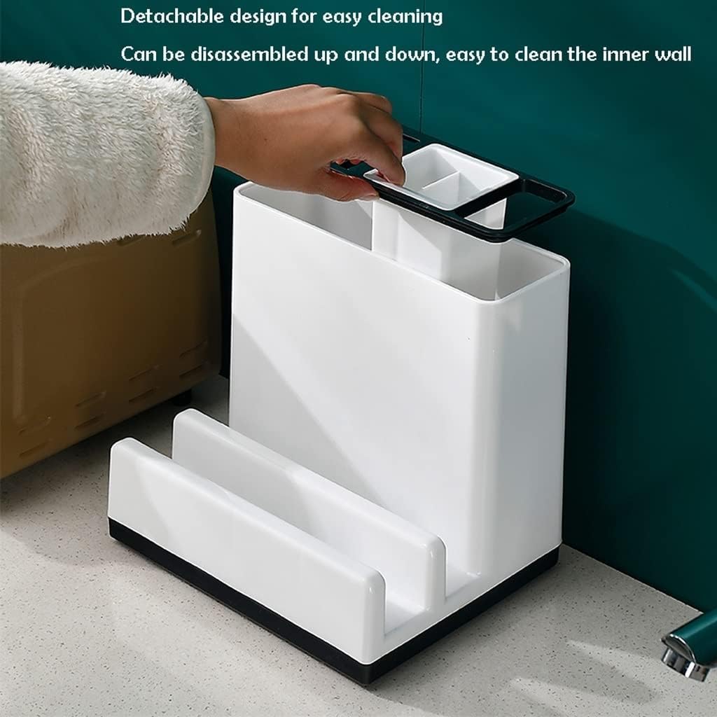 Knife Rack Kitchen Supplies Multifunctional Kitchen Knife Rack Placed Kitchen Knife Knife Holder Cutting Board Rack (Brass)