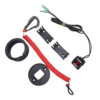 Amazon.com: Engine Safety Lanyard Kill Switch Kit: 19674A07