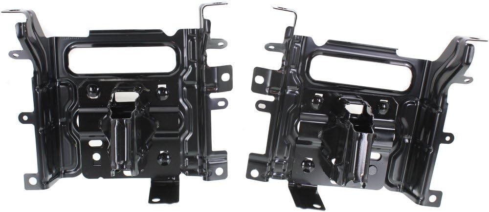 Evan Fischer Bumper Bracket Set of 2 Compatible with 2013-2018 Ram 1500 & 2019-2022 Ram 1500 Classic - CH1061104