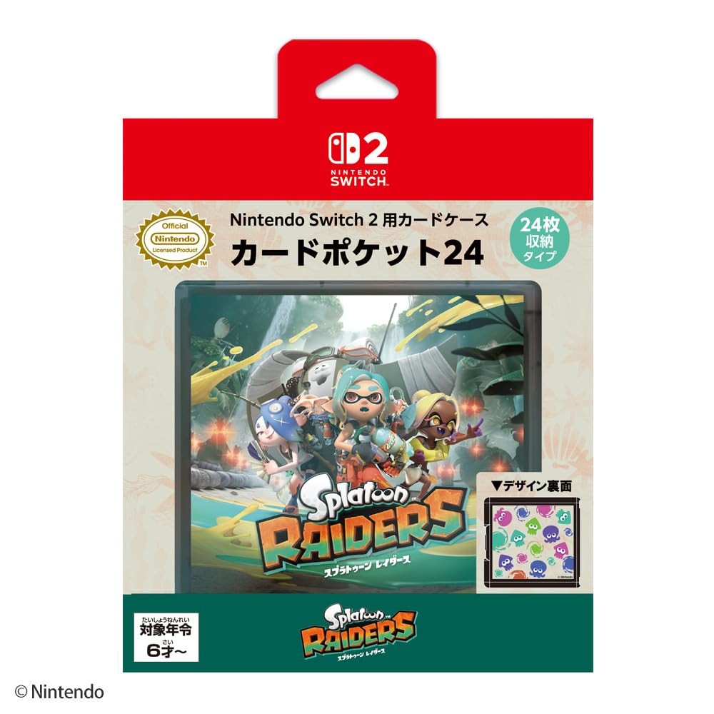 Amazon.co.jp: 【任天堂ライセンス商品】Nintendo Switch 2 用カード