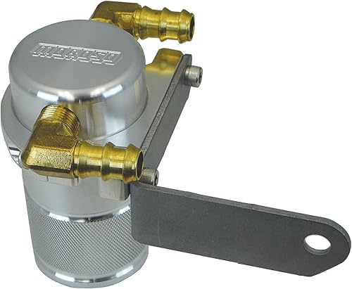 Moroso 85696 Separador de aceite de cuerpo pequeño, compatible con Dodge Challenger 2015-2019 con campana agitadora, 5.76.16.4