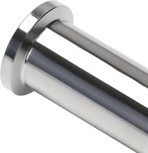 Miniatura 5 de DERNORD Tubo sanitario de bobina de acero inoxidable 304 con abrazadera triple de 12 pulgada Tubo de 34 pulgadas OD (longitud del tubo 2