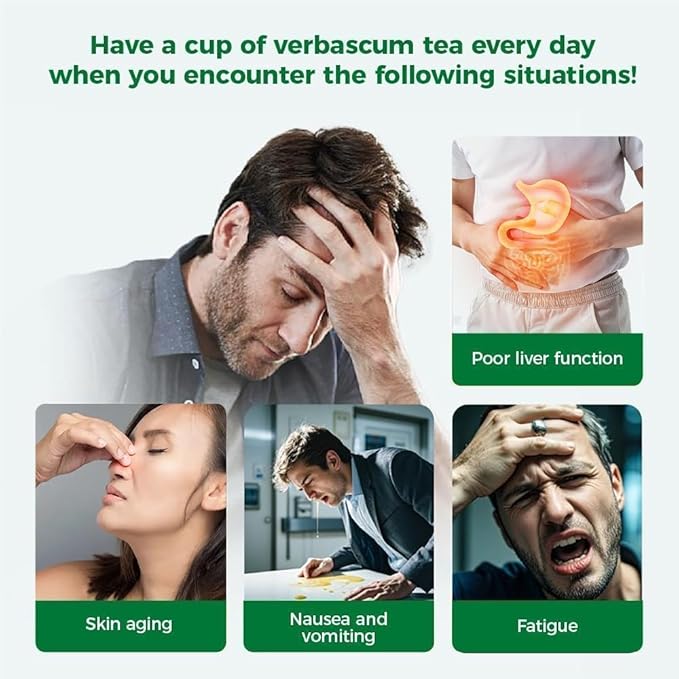 Té de Hojas de Gordolobo 65 Saquitos - 100% Puro Natural miniatura 4