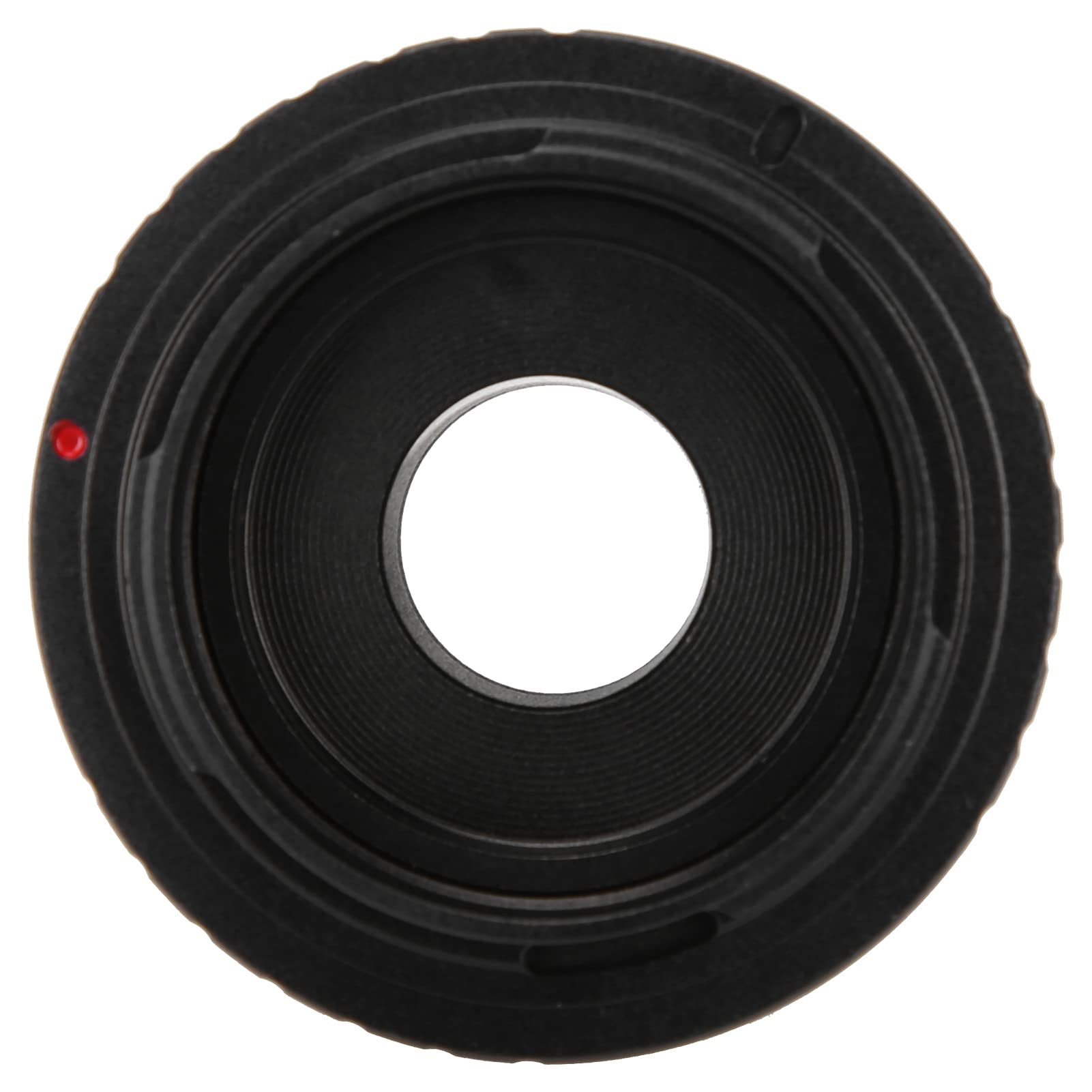 VBESTLIFE Anello Adattatore per Microscopio con Attacco a T, Microscopio da 23,2 Mm Tubo di Prolunga con Attacco a T Anello Adattatore per Montaggio a T2 per Attacco Pentax K