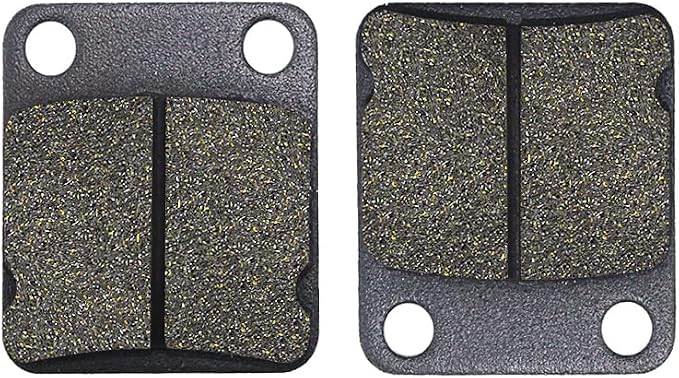Klocki hamulcowe do motocykla,Dla Y-amaha YFS200 Blaster 03-06 Bruin YFM-250 Big Bear 01-10 Grizzly YFM-350 Wolverine 92-14 YFZ-350 przednie klocki hamulcowe motocykla