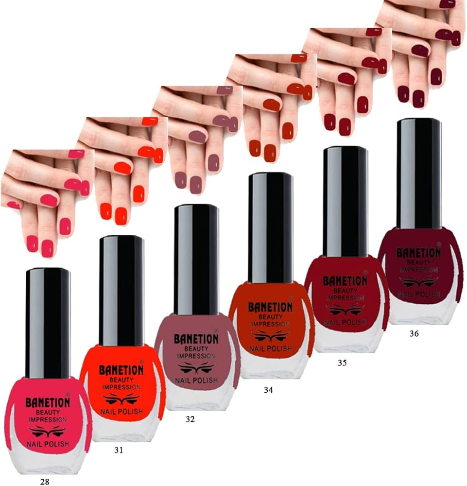 Discover 180+ amazon nail polish combo best ceg.edu.vn