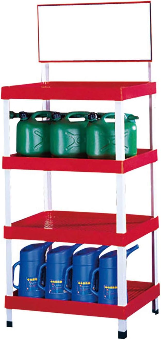 Eiger 4165-4 Display Wagon, 4 Tier Plate