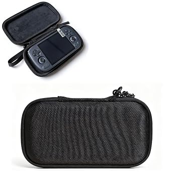 Case for AYANEO Pocket AIR Mini, Handheld Game Console Protective Case, Shockproof Portable Travel Organizer Bag