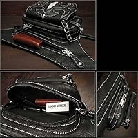 Amazon | レザー ウエストバッグ レッグポーチ レッグ バッグ ベルト