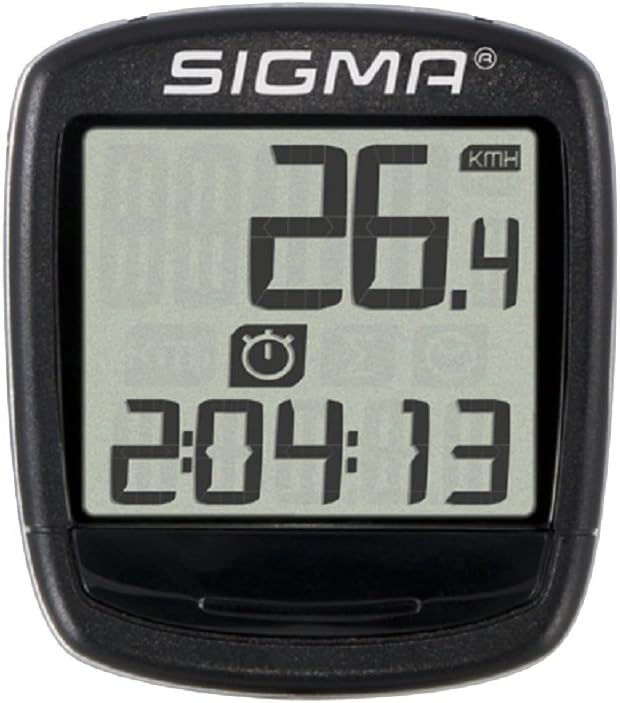 Comet BC Baseline 500 Cuentakilómetros, Unisex, Negro
