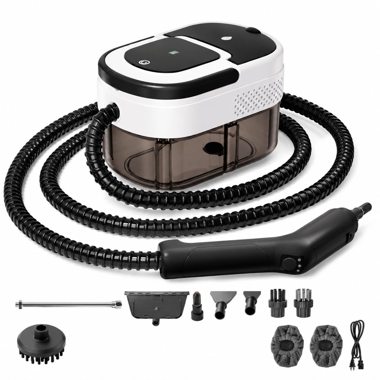 Macchina Pulitrice a Vapore 2500W Pulitrice a Vapore ad Alta Pressione