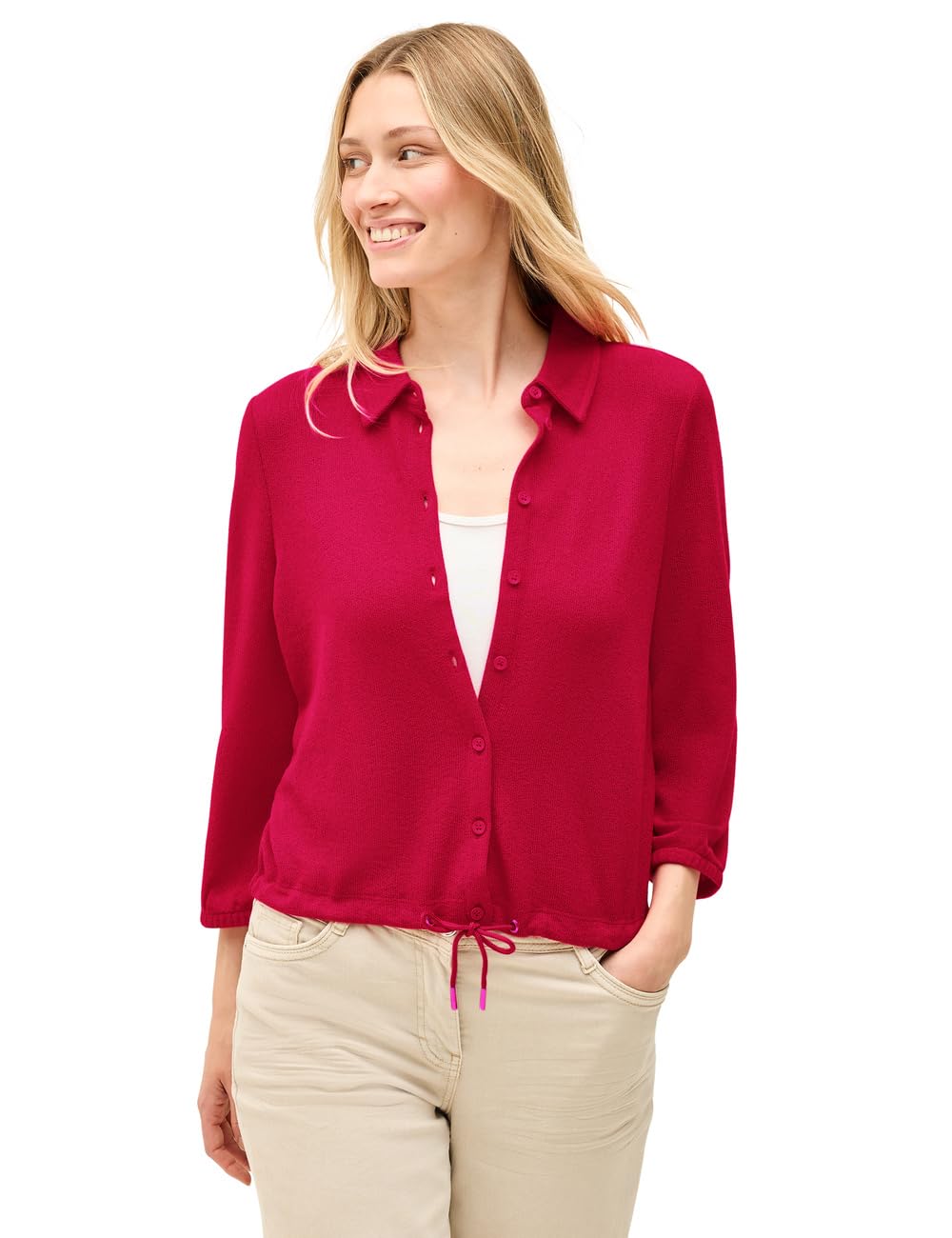 Cecil Damen Leichte Crepe Jacke