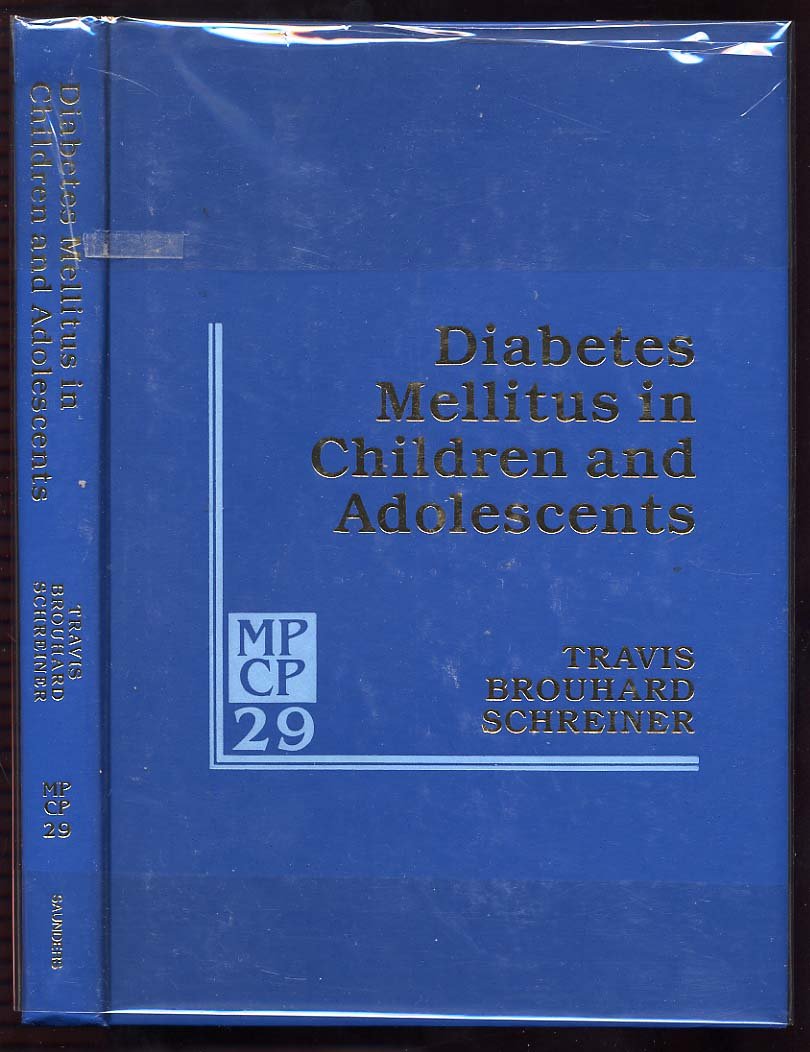 Buy Diabetes Mellitus in Children and Adolescents (Major Problems in Clinical Pediatrics S.) — BookShops.in