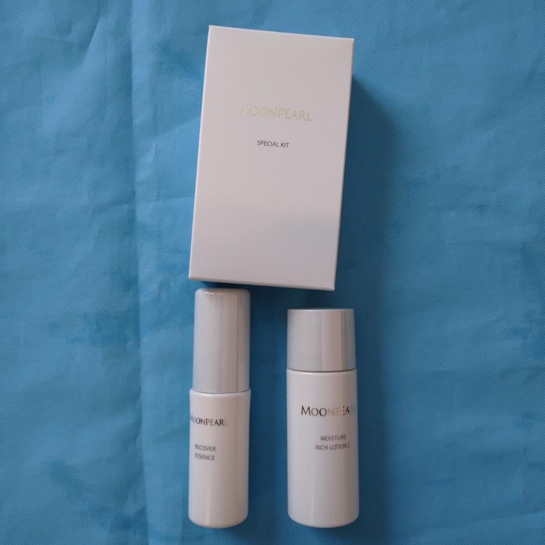 ミキモト化粧品ムーンパールエクストラ トライアルキット 新品二点