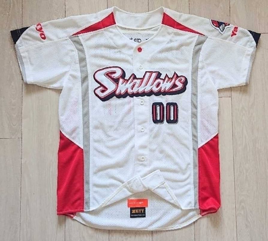 【実使用】ZETT BEAMS 東京ヤクルトスワローズ 武内選手 ユニフォーム ZETT - 【限定】ヤクルト スワローズ 小川 ビームス コラボ