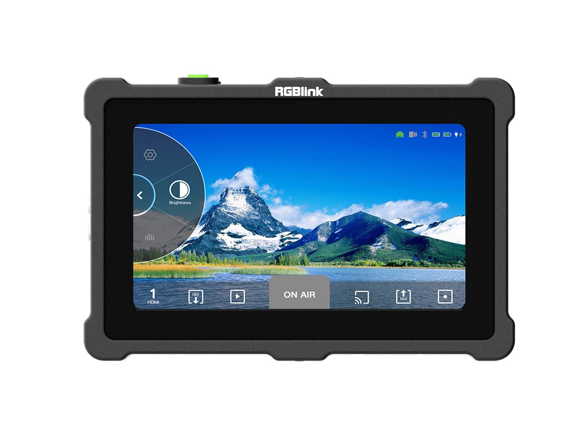 TAO 1pro RGBlink grabador de video y conmutador para live streaming en canales digitales de internet 6