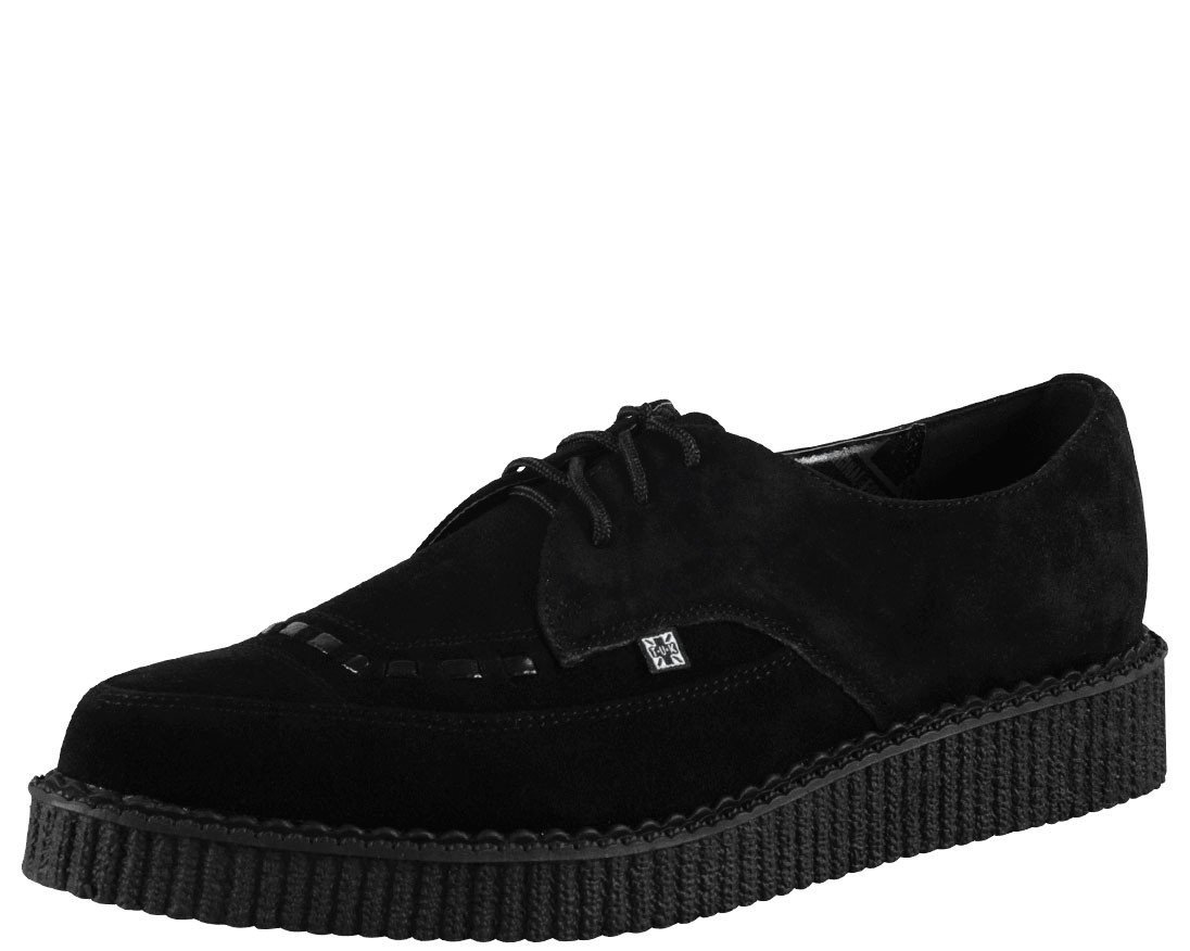 T U K Shoes A8138 Unisex Adult Creepers Suede Pointed Desertcart