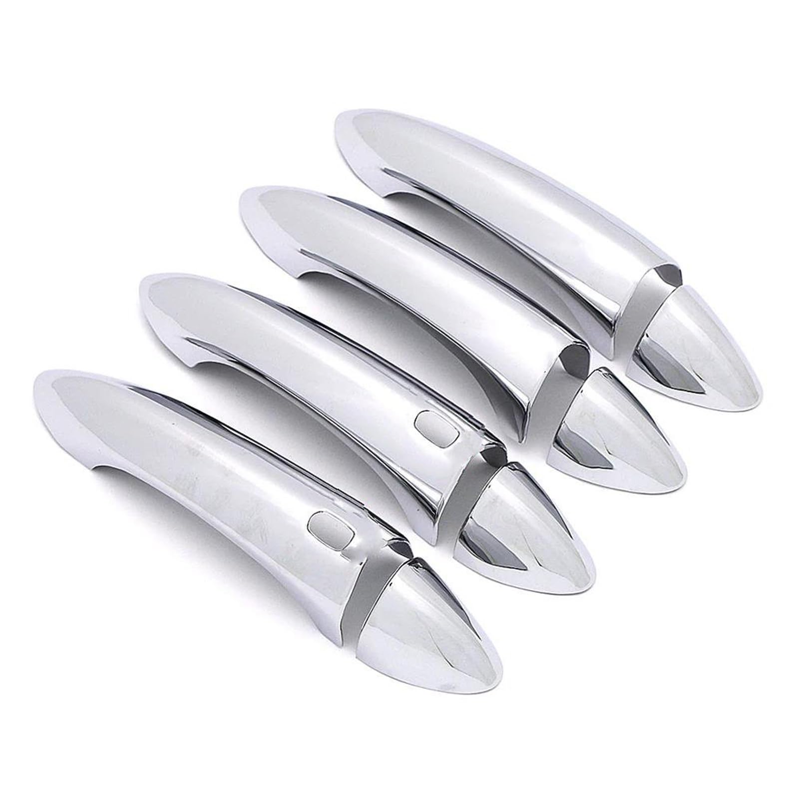 YSDSLS Sleek Door Handle for Cruze for Bolt for EV 2016-2020 Car Chrome Side Door Handle Cover Decoration Trim Protection Sticker