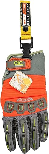 Miniatura 2 de MELOTOUGH Guante de trabajo Soporte Guante Correa Rápida Con Clip de cocodrilo..