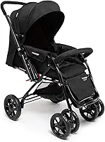Voyage Carrinho de Bebê Passeio Tipo Berço Choice Preto