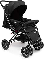 Voyage Carrinho de Bebê Passeio Tipo Berço Choice Preto