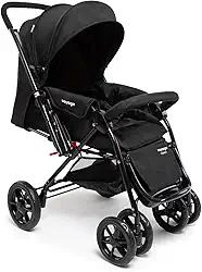 Voyage Carrinho de Bebê Passeio Tipo Berço Choice Preto