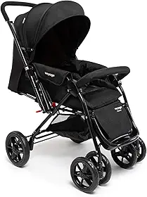 Voyage Carrinho de Bebê Passeio Tipo Berço Choice Preto