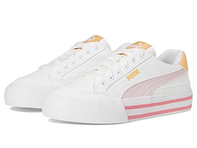 PUMA Kids Court Classic Vulc Shoes (Big Kid) Kid