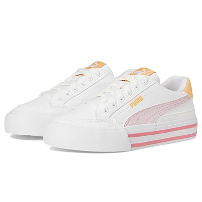 PUMA Kids Court Classic Vulc Shoes (Big Kid) Kid