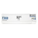 Voltas 185V Vectra CAR 1.5 ton 5 star inverter Split AC|4-IN-1 Adjustable mode|Energy Efficient|High ambient Cooling-cools even at 52°C|Anti dust filter with Anti-microbial coating|Copper Coil|White
