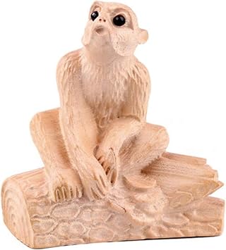HH-CC Sculpture Sculpture Statues People Animals Abstraction Desktop Coffee Table Crafts Furnishings TV Cabinet Decorations Statues Color Monkey