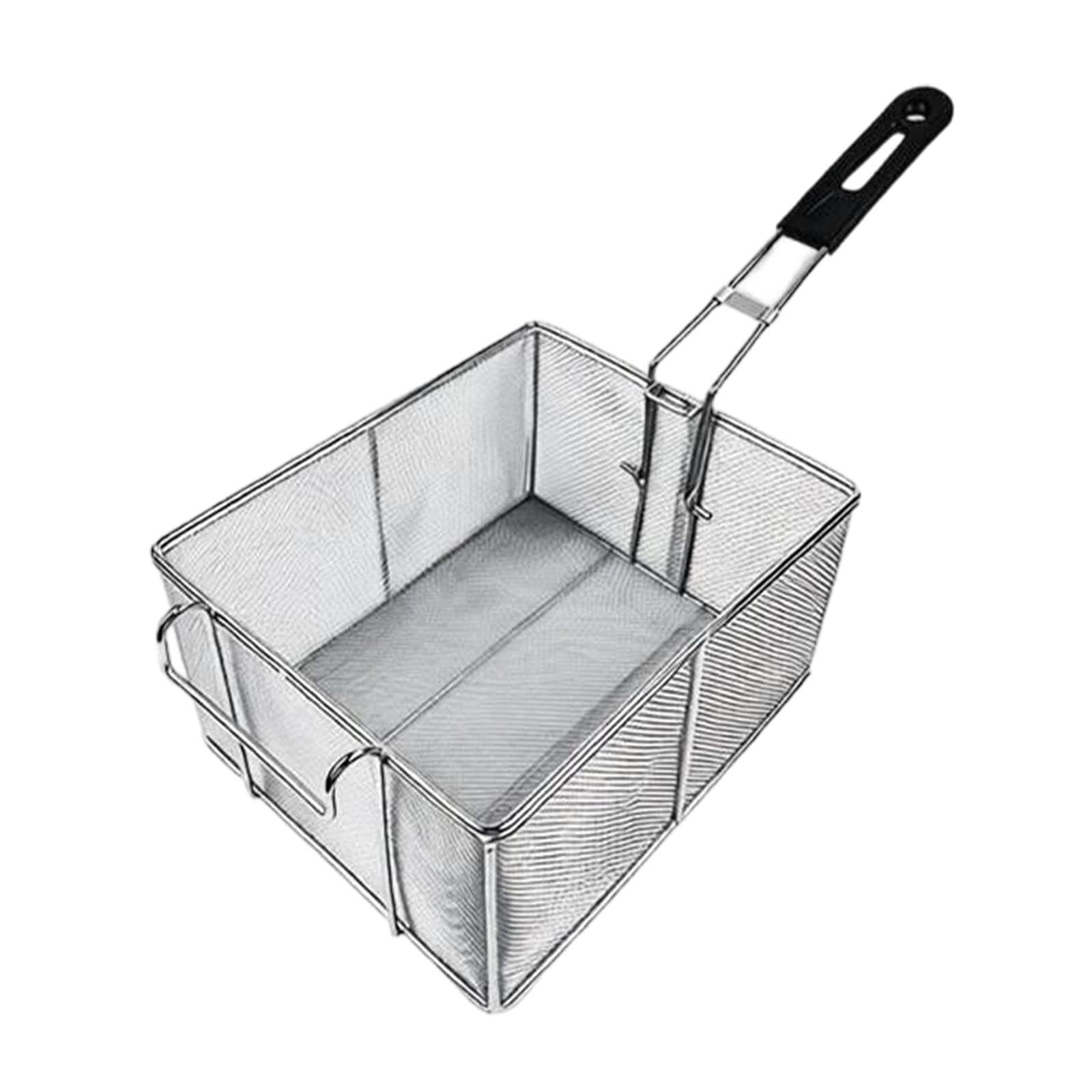 Cesta para Freír, Utensilio de Cocina, Cesta para Servir Barbacoa Y