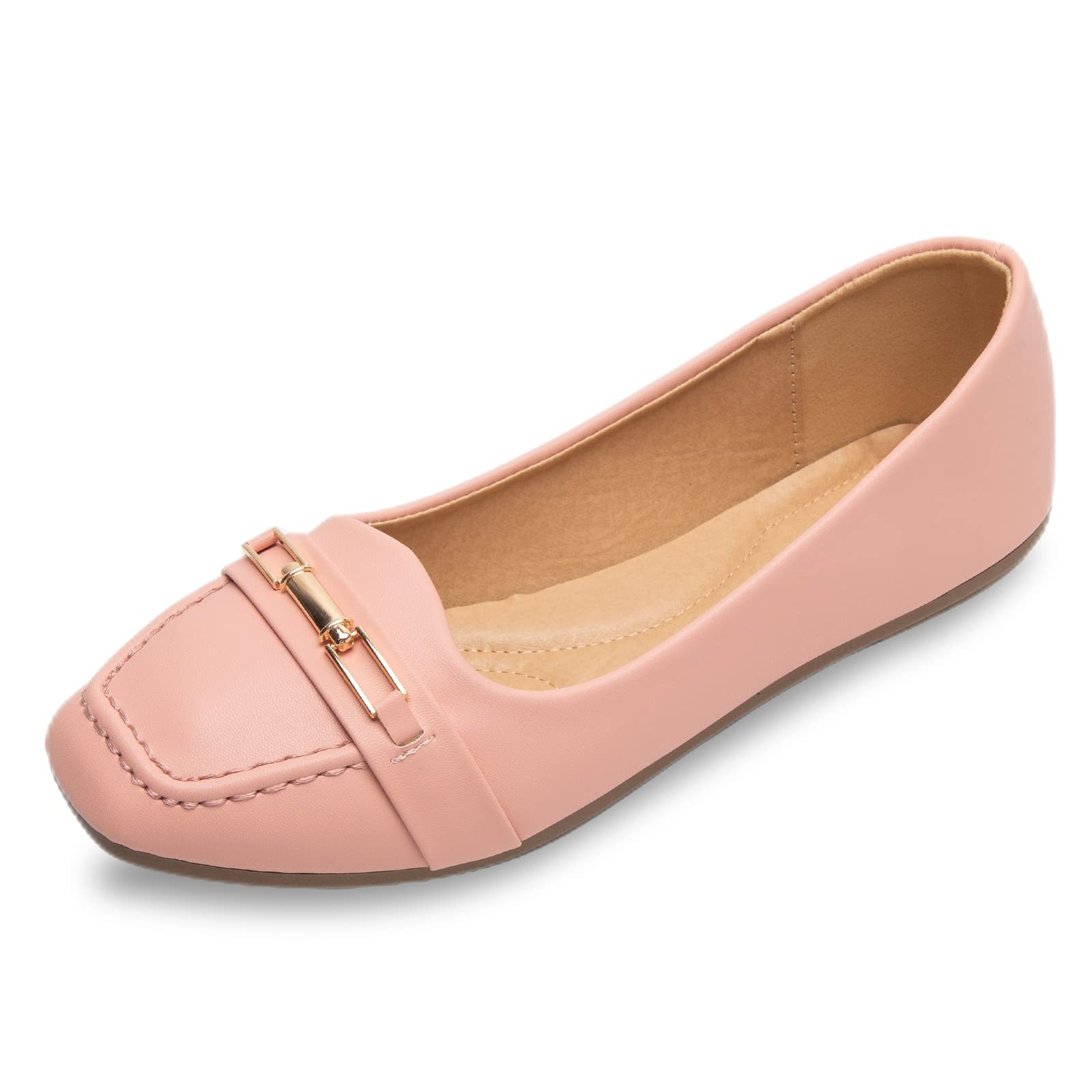 Sixth Street Womens Casual Comfortable and Lightweight Ballerina Ballet Flats-Pink-(Size-37) (B0B7X63X7K) Amazon Price History, Amazon Price Tracker