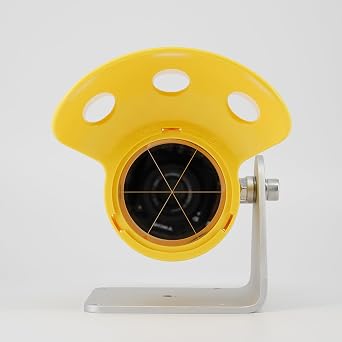 JEOC GPR112+GDZ112+GHT112 Monitoring Prism Set, for Swiss Total-Station Surveying Rainproof with Rain Shelter Topography