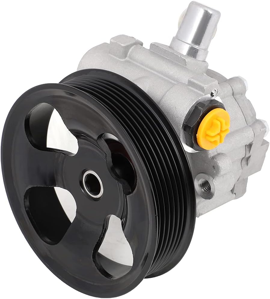 AINTIER Power Steering Pump Compatible with Mercedes-Benz GL350 2010 2011 2012 3.0L 2987CC V6 DIESEL DOHC Turbocharged Replace 21-460