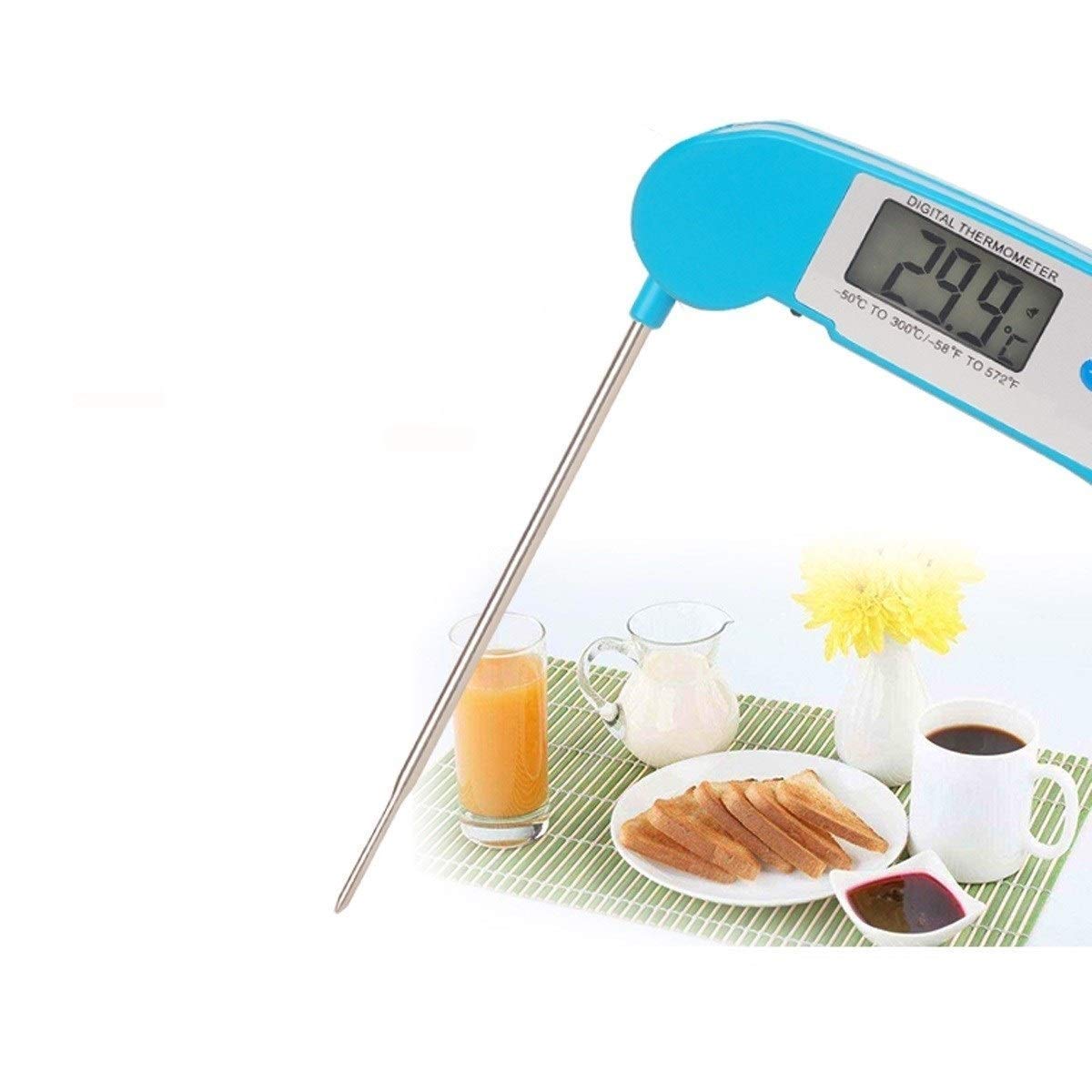 XINGYU Indicador de Temperatura del Agua, termómetro, Aceite para Hornear, termómetro para Alimentos, Cocina doméstica, medición de la Temperatura del Agua, Temperatura de la Leche He