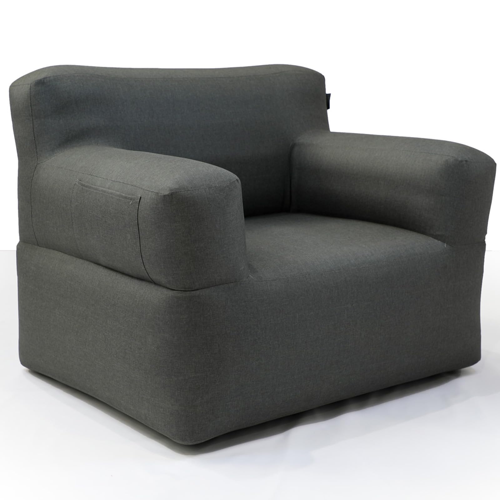 Vango Havana Inflatable Luxury Air Chair with Dual Air Chambers for Adjustable Firmness and Waterproof Fabric Cover for Camping, Garden or Indoor Use