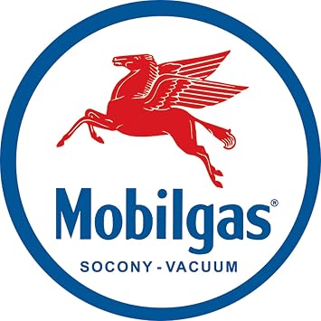 Desperate Enterprises Mobilgas Pegasus Collectible Metal Sign, Model# 610 FBA_635181-ROLL_3