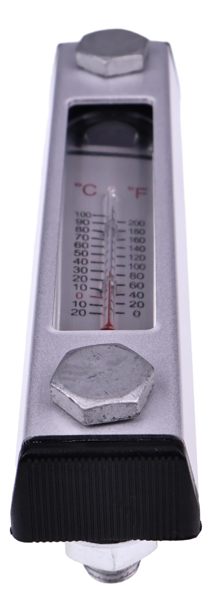 YUXSOUQ Hydraulic Tank Sight Glass Level Gauge 21141GT Compatible with Genie S-40 S-45 S-65 S-85 GS-2668 GTH-844 SX-105 SX-125 SX-180 V-1832 V-1854 V-2470 Z-135/70