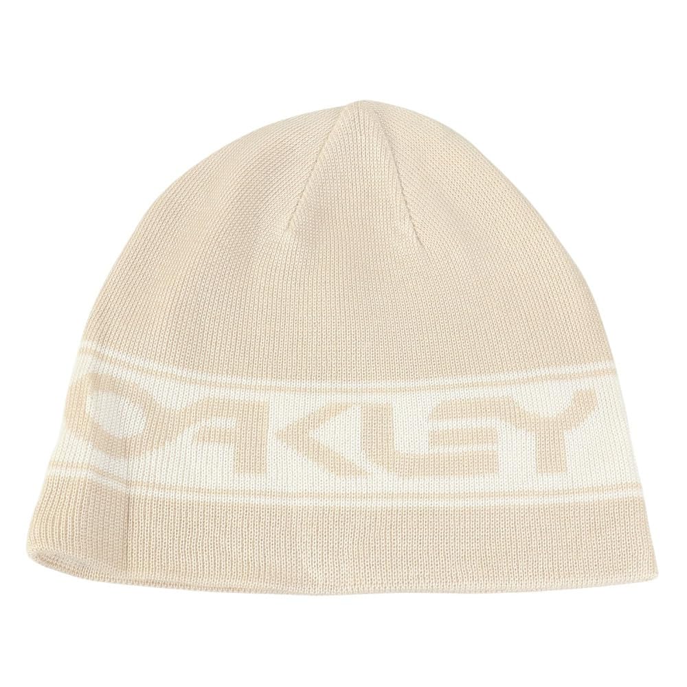 Bonnet Oakley Tnp Reversible Beanie maille douce homme noir - 8
