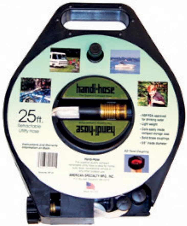 RT50 Handi-Hose And Reel