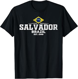Salvador Brazil / Brasil T-Shirt