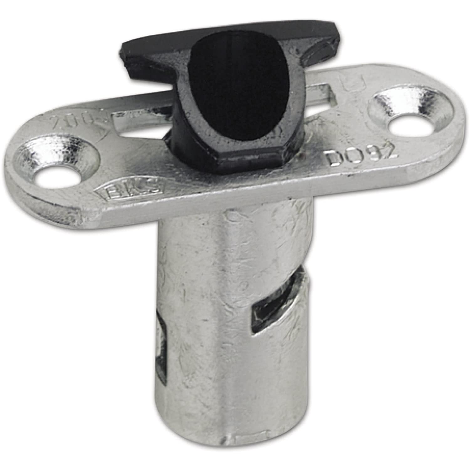 BKS B 0003 Cerradura Escape de 54 x 24 para Bloqueo automático Superior, Cierre de Hoja de Puerta DM30-65 mm, Acero galvanizado 1895, Plata, 24 mm