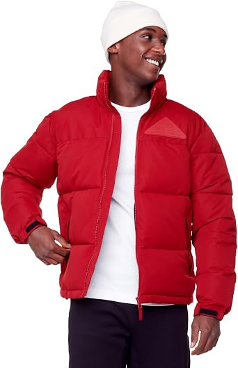 ALPINE NORTH Tuktut Mens Vegan Down Insulated Recycled Jacket